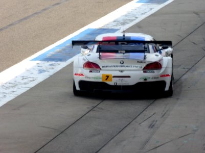 No.7 Studie BMW Z4 at 2015 Suzuka Tire Test (13)