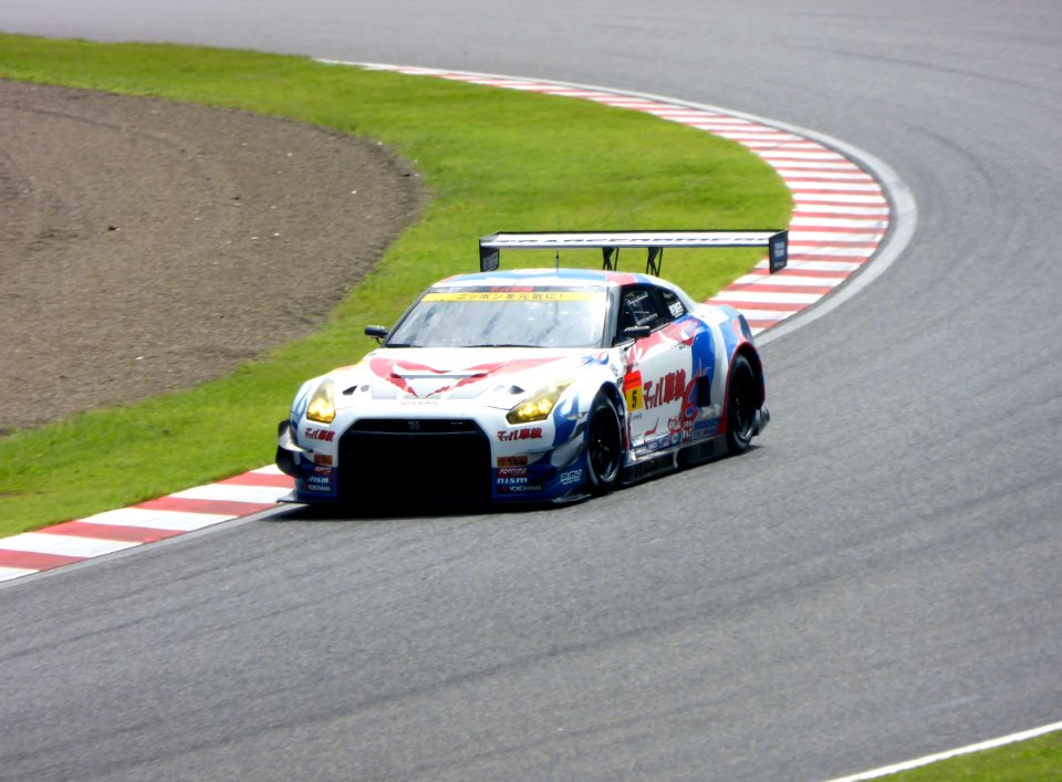 No.5 MACH SHAKEN with TRANSFORMER 30th at 2014 pokka sapporo 1000km (1)