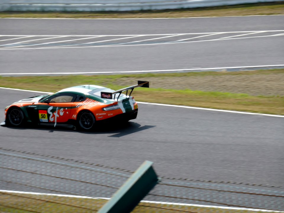 No.50 Exe Aston Martin at 2013 pokka sapporo 1000km (1)