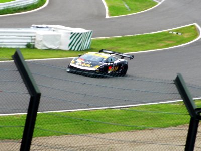 No.87 JLOC Lamborghini GT3 at 2012 Pokka 1000km (3)