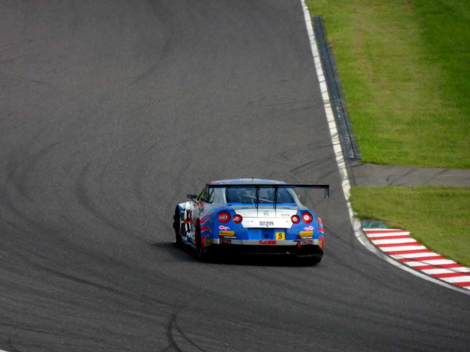 No.5 MACH SHAKEN with TRANSFORMER 30th at 2014 pokka sapporo 1000km (2)