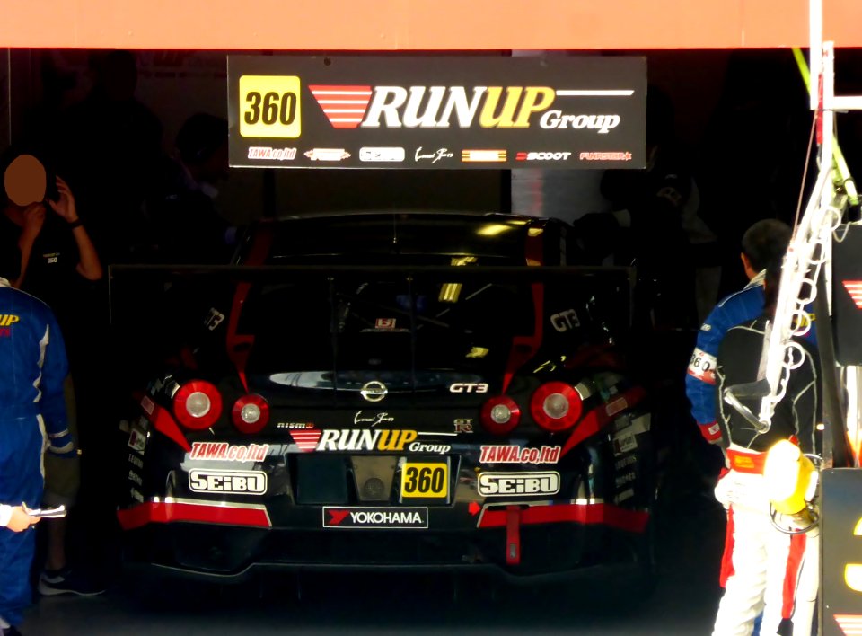 No.360 OKINAWA MSA・RUN UP GT-R at 2014 pokka sapporo 1000km (1)