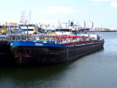 Noah - ENI 02323448, Port of Rotterdam
