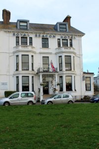 No 23 (Royal Beacon Hotel) And Area Railings