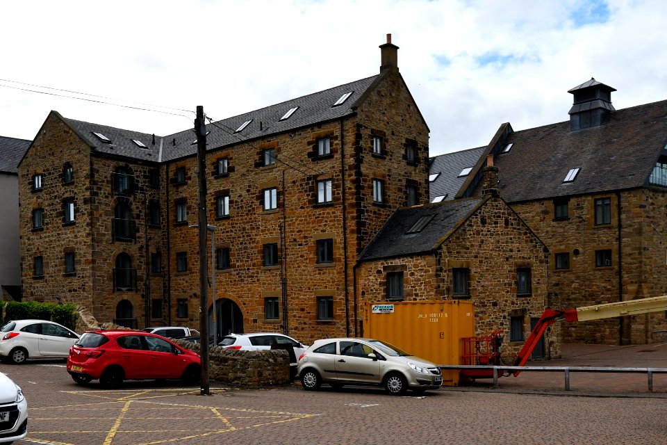 No 20 And Mill At Rear