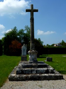 Noards (Eure, Fr) croix de cimetière