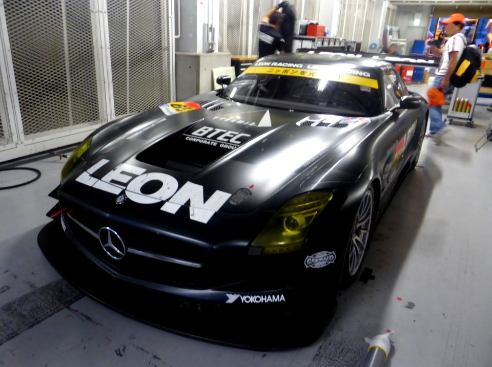 No.65 LEON SLS after 2014 pokka sapporo 1000km (1)