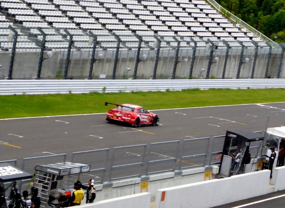 No.48 Snap-on DIJON Racing GT-R at 2014 SUPER GT SUZUKA TEST (5)