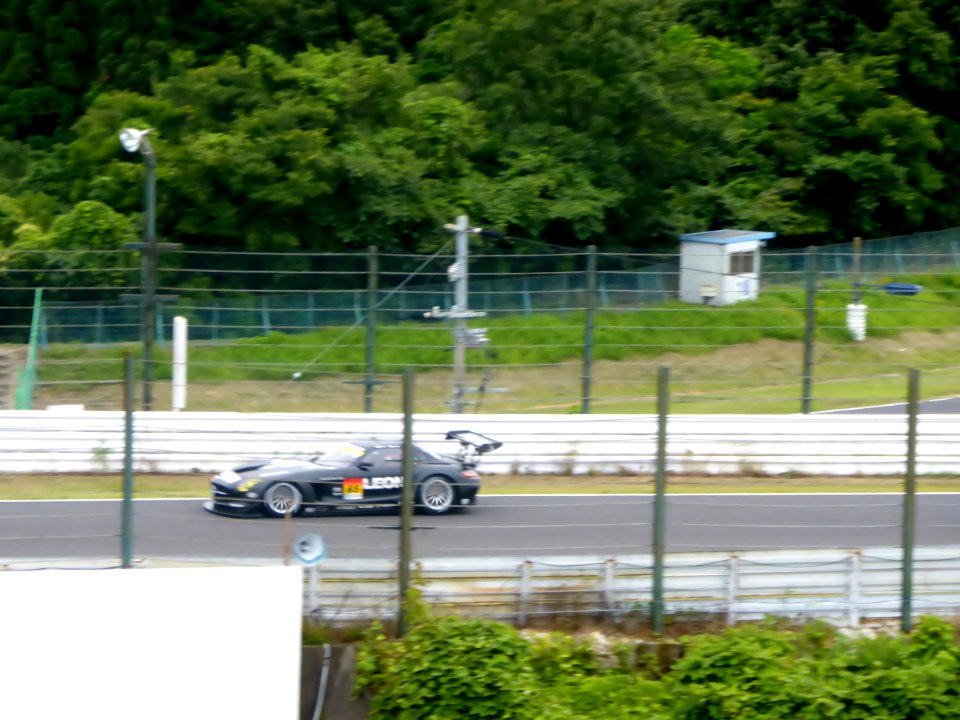 No.65 LEON SLS at 2014 SUPER GT SUZUKA TEST (2)