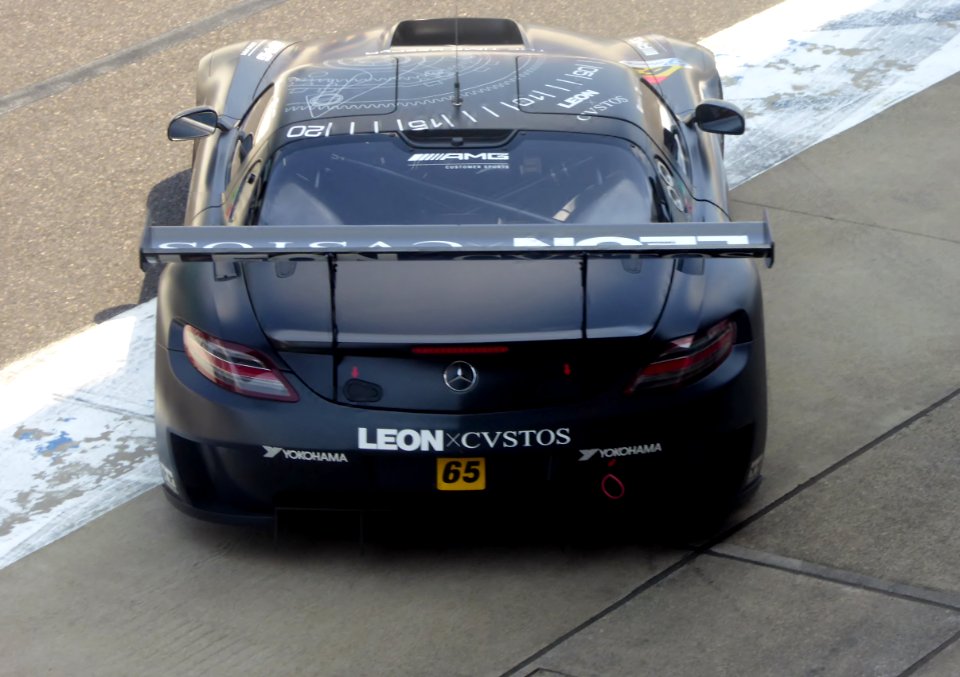No.65 LEON SLS at 2015 Suzuka Tire Test (14)
