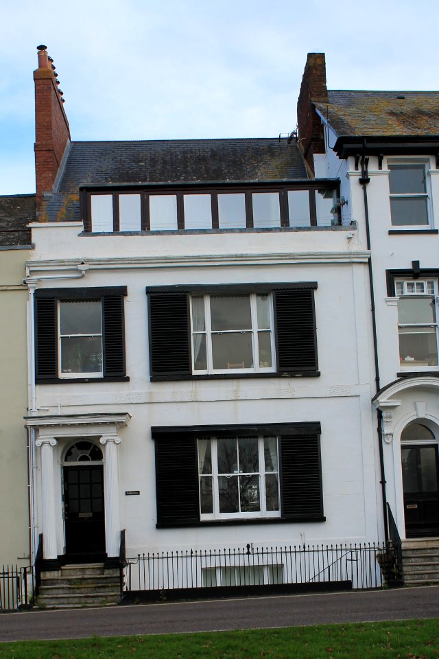 No 17 And Area Railings