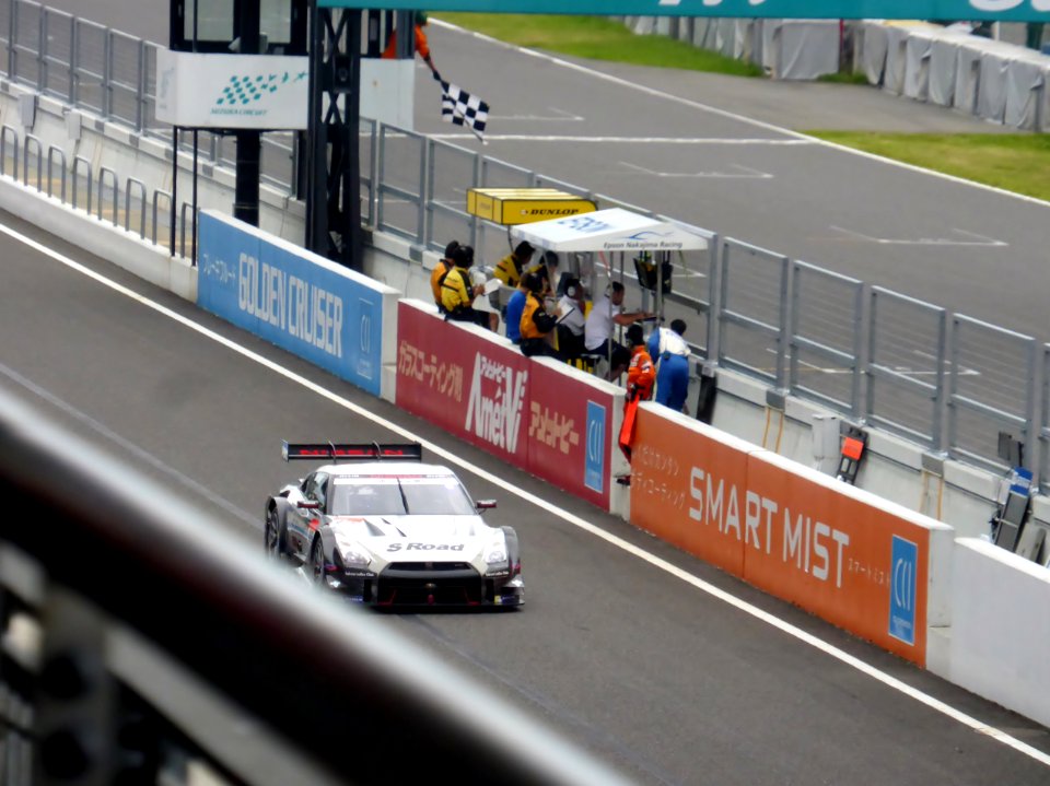 No.46 S Road MOLA GT-R at 2014 SUPER GT SUZUKA TEST (7)