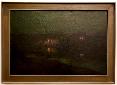 Nocturno (1910) by António Carneiro