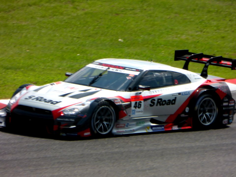 No.46 S Road MOLA GT-R at 2014 pokka sapporo 1000km (3)