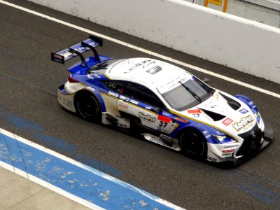 No.37 KeePer TOM'S RC F at 2014 SUPER GT SUZUKA TEST (3)