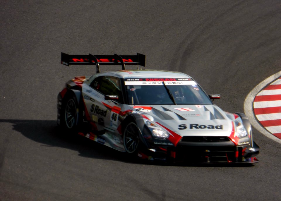 No.46 S Road MOLA GT-R at 2014 pokka sapporo 1000km (10)
