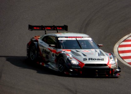 No.46 S Road MOLA GT-R at 2014 pokka sapporo 1000km (10)