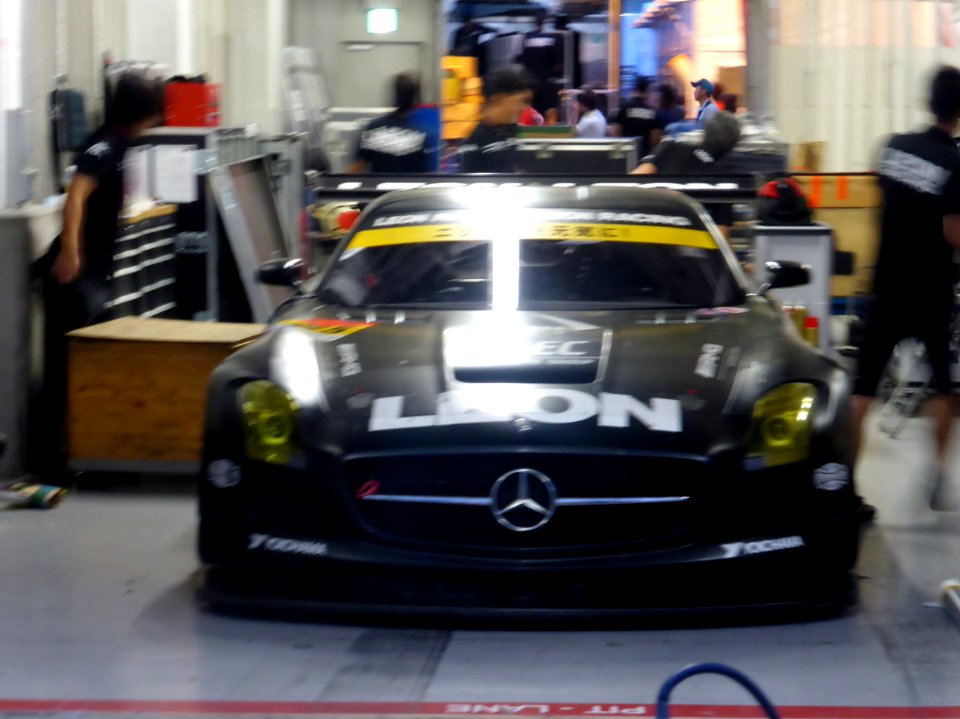 No.65 LEON SLS after 2014 pokka sapporo 1000km