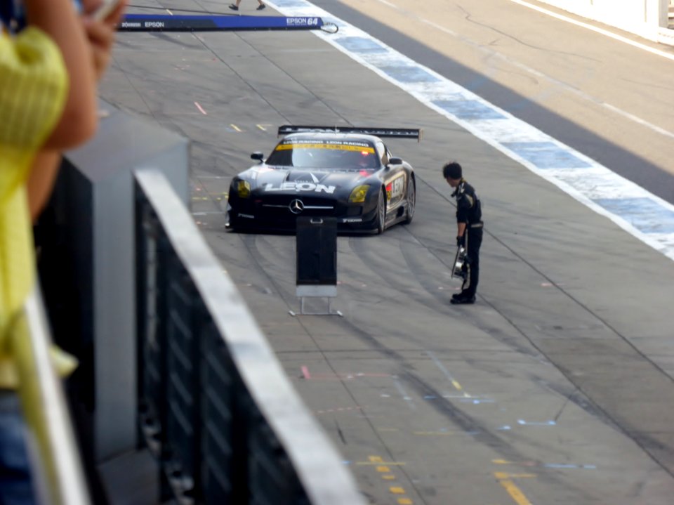 No.65 LEON SLS at 2015 Suzuka Tire Test (17)