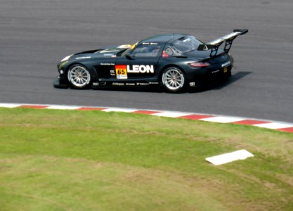 No.65 LEON SLS at 2014 pokka sapporo 1000km (5)