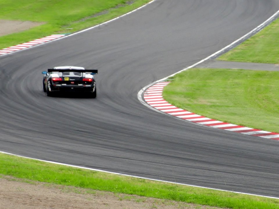 No.87 JLOC Lamborghini GT3 in 2012 Pokka 1000km (2)