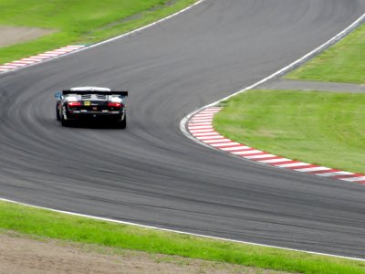 No.87 JLOC Lamborghini GT3 in 2012 Pokka 1000km (2)