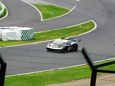 No.87 JLOC Lamborghini GT3 at 2012 Pokka 1000km (2)