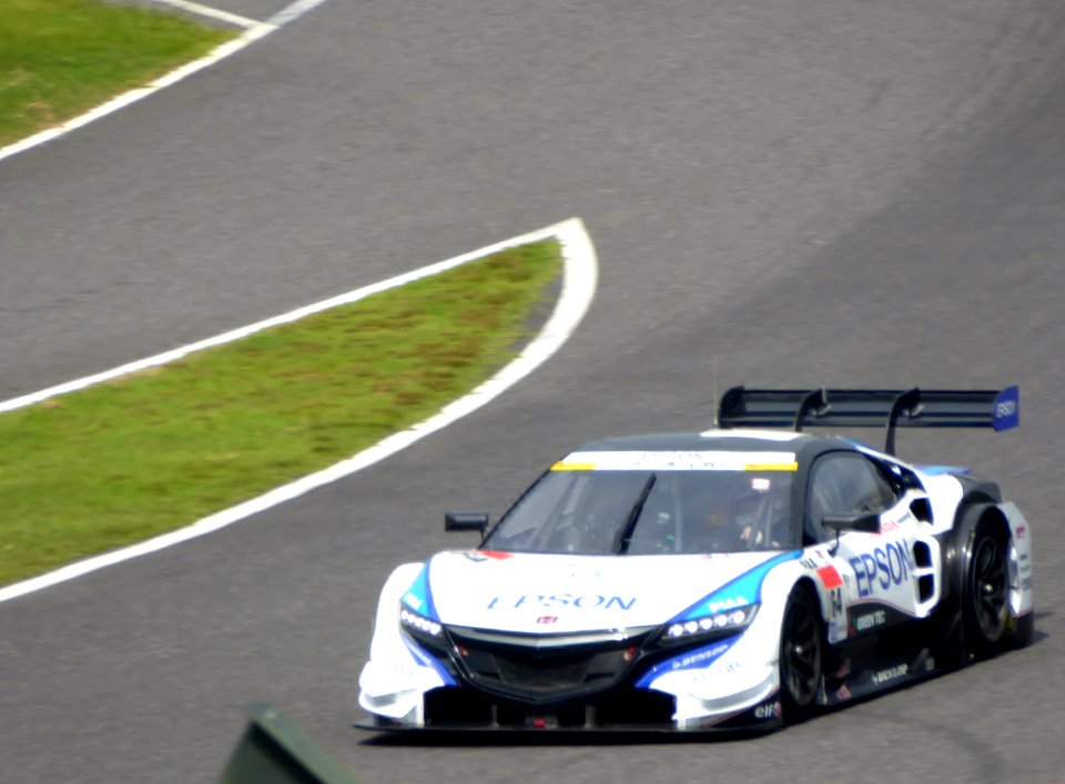 No.64 Epson NSX CONCEPT-GT at 2015 Suzuka Tire Test