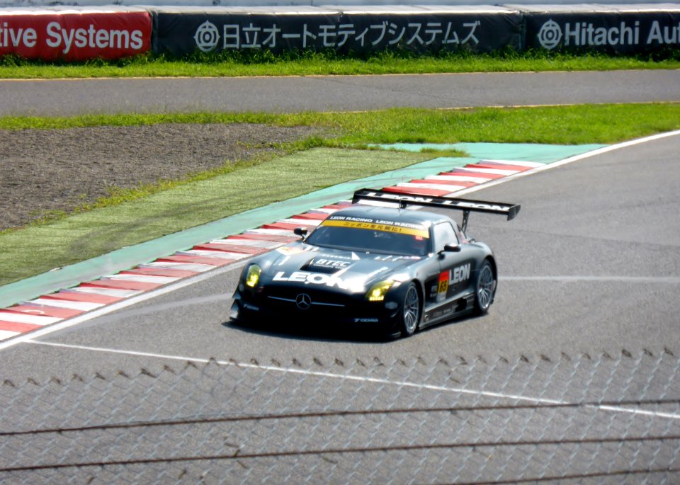 No.65 LEON SLS at 2014 pokka sapporo 1000km (7)