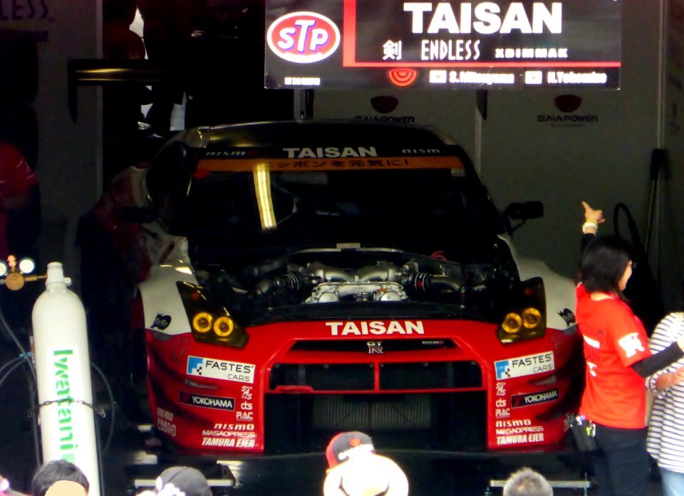 No.67 STP TAISAN GAIA POWER GT-R at 2014 pokka sapporo 1000km (9)