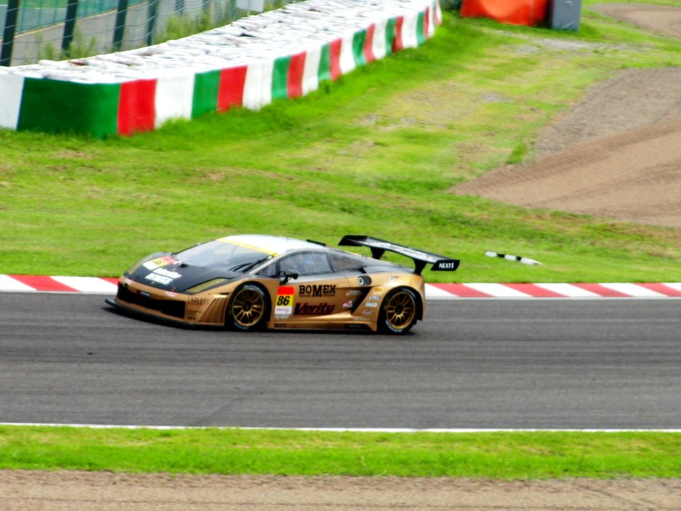 No.86 Verity BOMEX Lambo RG-3 at 2012 Pokka 1000km (4)