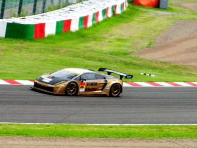 No.86 Verity BOMEX Lambo RG-3 at 2012 Pokka 1000km (4)