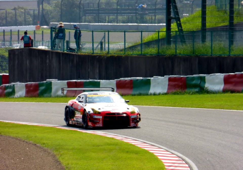 No.67 STP TAISAN GAIA POWER GT-R at 2014 pokka sapporo 1000km (2)