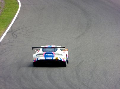No.50 WAKO'S Exe Aston Martin at 2014 pokka sapporo 1000km (2)
