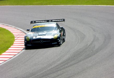 No.65 LEON SLS at 2014 pokka sapporo 1000km (3)