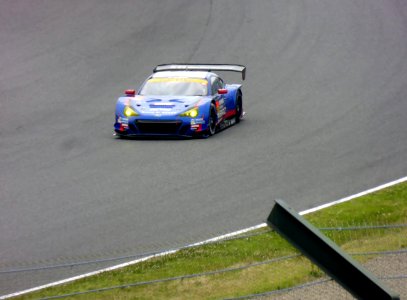 No.61 SUBARU BRZ R&D SPORT at 2014 SUPER GT SUZUKA TEST (1)