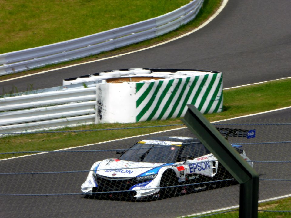 No.64 Epson NSX CONCEPT-GT at 2015 Suzuka Tire Test (1)