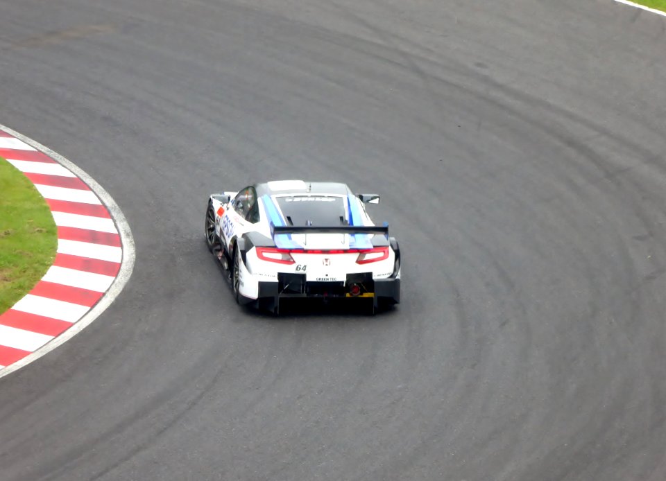 No.64 Epson NSX CONCEPT-GT at 2015 Suzuka Tire Test (6)