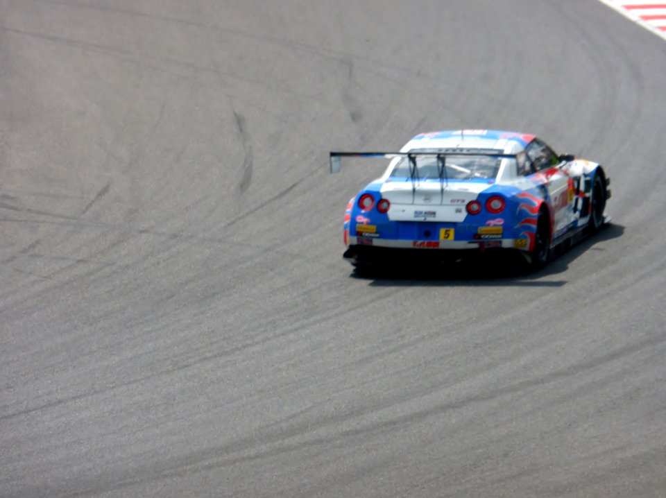 No.5 MACH SHAKEN with TRANSFORMERS 30th at 2014 pokka sapporo 1000km (8)