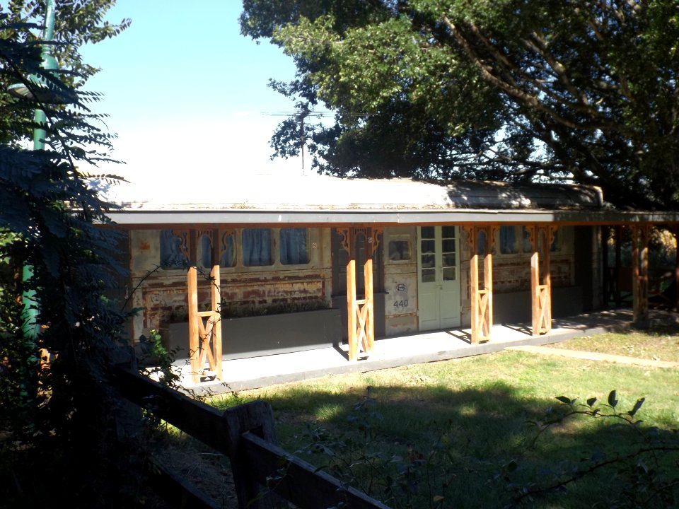 No.440 tram at Rosevale Retreat Hotel