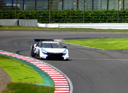 No.64 Epson NSX CONCEPT-GT at 2015 Suzuka Tire Test (3)
