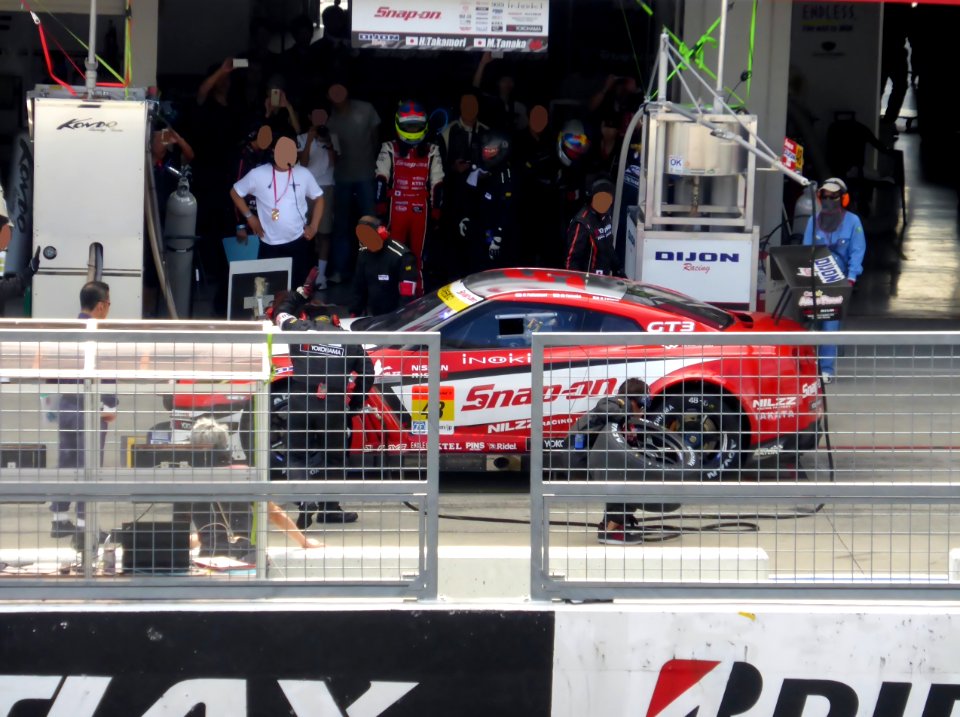 No.48 Snap-on DIJON Racing GT-R at 2014 pokka sapporo 1000km (11)