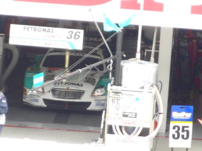 No.36 PETRONAS TOM'S SC430 at 2012 Pokka 1000km