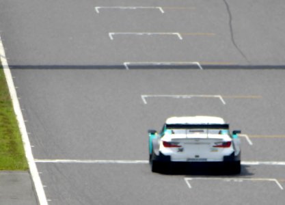 No.36 PETRONAS TOM'S RC F at 2015 Suzuka Tire Test (2)