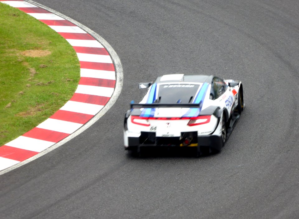 No.64 Epson NSX CONCEPT-GT at 2015 Suzuka Tire Test (7)