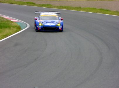 No.61 SUBARU BRZ R&D SPORT at 2014 SUPER GT SUZUKA TEST (3)