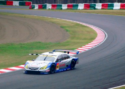 No.62 R&D SPORT LEGACY B4 at 2011 Pokka GT Summer Special