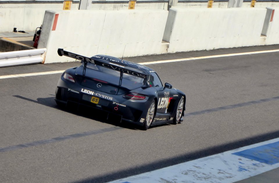 No.65 LEON SLS at 2015 Suzuka Tire Test (16)