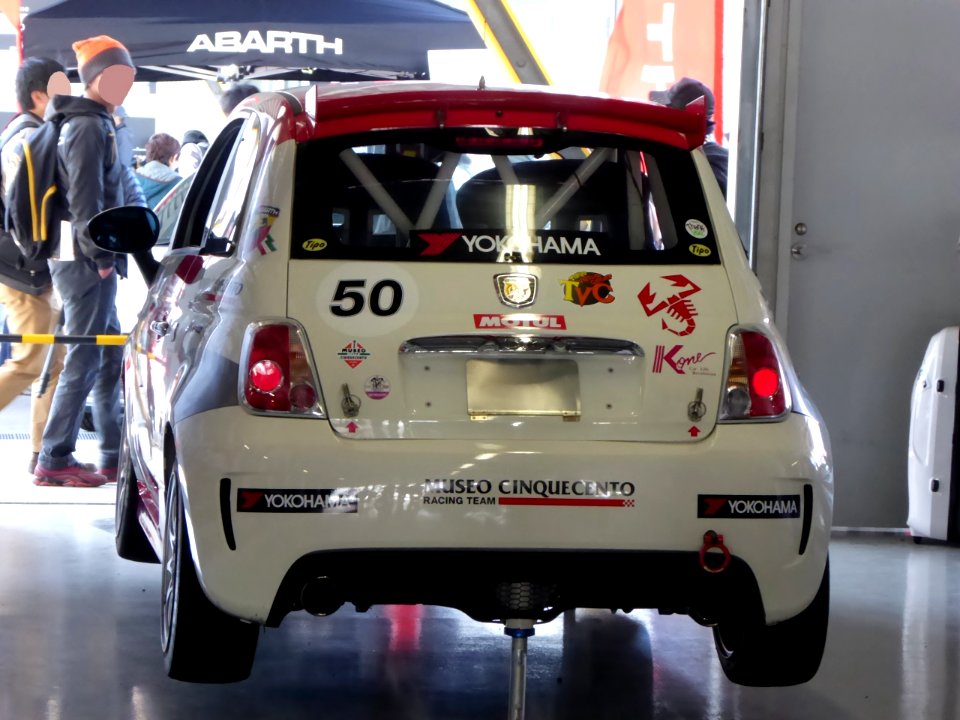 No.49 ABARTH 695 Assetto Corse