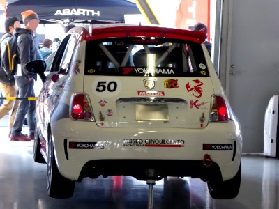 No.49 ABARTH 695 Assetto Corse
